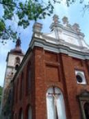 Kostel sv. Petra a Pavla.
