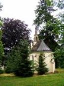 Kaple sv. Václava z r. 1866.