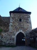 Hradní brána.