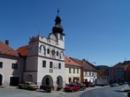 Renesanční radnice.