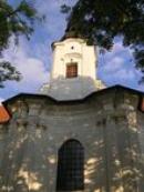 Kostel sv. Martina.