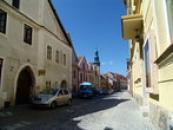 Hradská ulice.