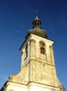 Věž kostela sv. Martina.