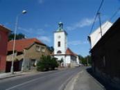 Kostel Narození sv. Jana Křtitele.