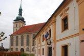 Kostel Nanebevzetí Panny Marie v Mostě