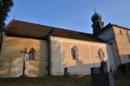 Kostel sv. Jana Křtitele.