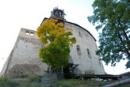 Čelo královského paláce.