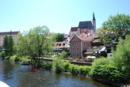 Řeka Vltava.