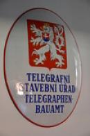 Telegrafní stavební úřad.