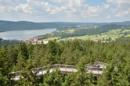 Lipno a dřevěná stezka.