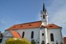 Kostel svatého Bartoloměje.