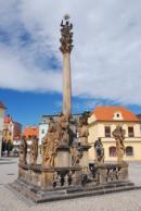 Sloup Nejsvětější Trojice.