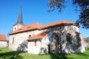 Kostel sv. Barbory.
