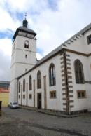 Chrám sv. Jakuba Staršího.
