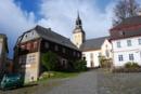Kostel sv. Jiří.
