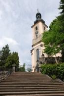 Barokní kostel sv. Máří Magdaleny z poloviny 18. stol.
