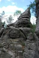 Nikdy neexistující hrad.
