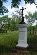 Křížek v Mezné...