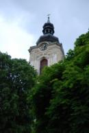 Kostel sv. Petra a Pavla z let 1766–1776.
