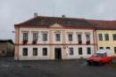Budova městského úřadu.
