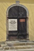 Vstup do Havlíčkova rodného domu.