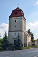 Kostel sv. Michaela.