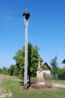 Zvonice v Křešicích.