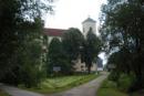 Kostel Nejsvětější Trojice.