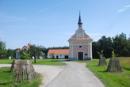 Kaple z roku 1761.