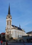 Původně evangelický kostel Dr. Farského.