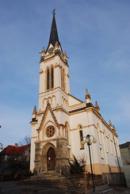Kostel Dr. Farského.