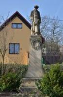 Památník padlých.