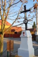 Křížek z roku 1886.