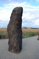 Nejznámější český menhir.