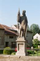 Socha sv. Václava.
