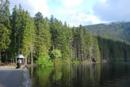 Největší Šumavské jezero.