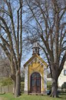 Pohled na kapličku..