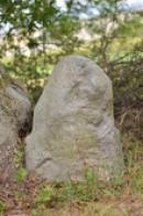 Miniaturní menhir.