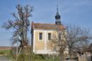 Kaple sv. Blažeje.