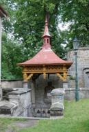 Boženina studánka.
