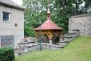 Zdejší Boženina studánka.
