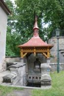 Boženina studánka je památkou na dávnou pověst.
