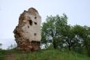 Ruiny sídla syna hrdiny z Dalimilovy kroniky.
