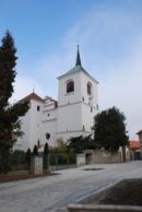Zdejší kostel sv. Gotharda.

