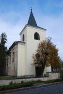 Kostel Nanebevzetí Panny Marie v Chotěšově.
