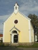 Kaple sv. Anežky Přemyslovny.
