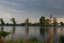 Kostel sv. Vojtěcha.