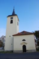 Kostel sv. Václava.
