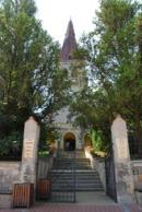 Muzeum českého granátu v bývalém luteránském kostele.