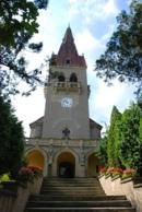 Muzeum českého granátu v budově luteránského kostela.
